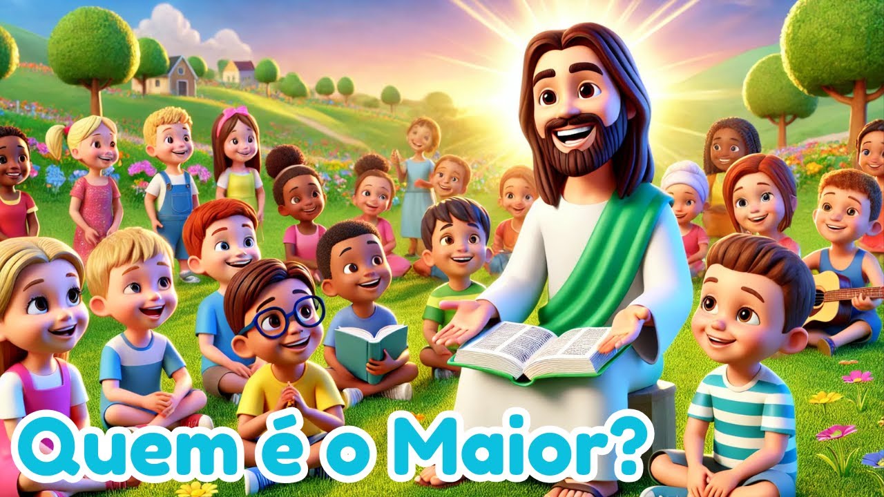 Quem é o Maior? - Música Infantil Educativa e Divertida com Valores Cristãos | VOL. 2