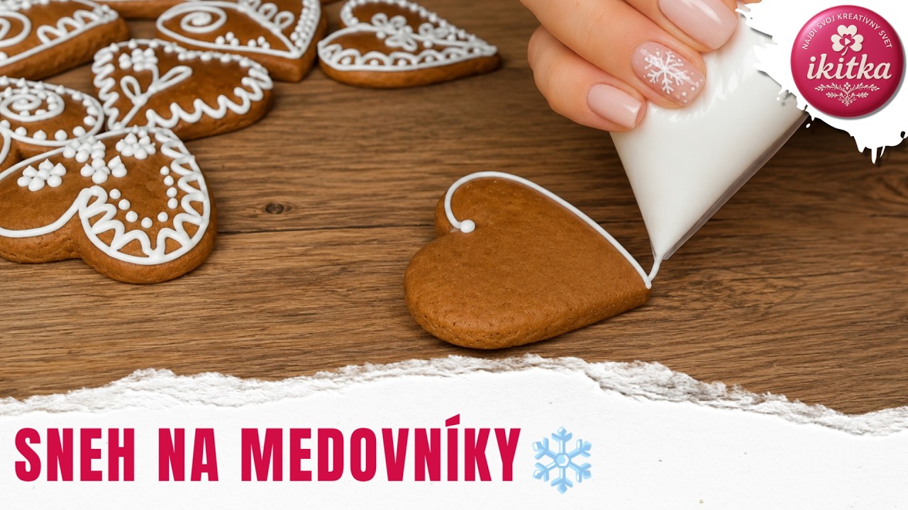 Medovníky (sneh na zdobenie)