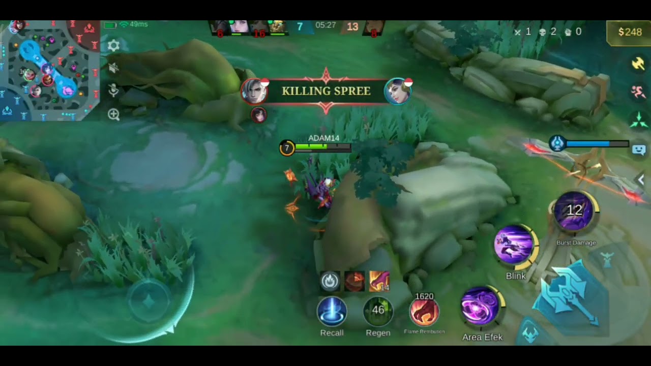 lelah Abang dek🤧 #youtubevideo #youtube #mmlb #youtubegaming #mobilelegends #youtuber 