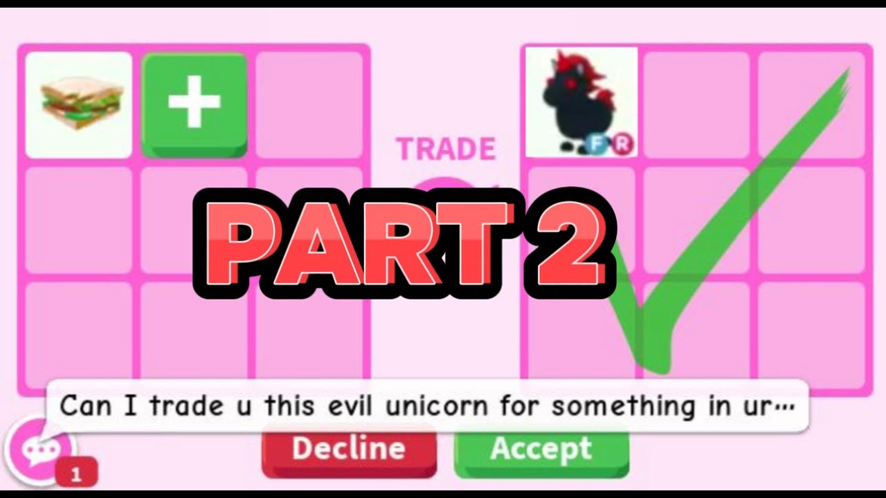 Asking to offer for my sandwich to a evil unicorn!?!? (Part 2) *Ft. Arctic Reindeer