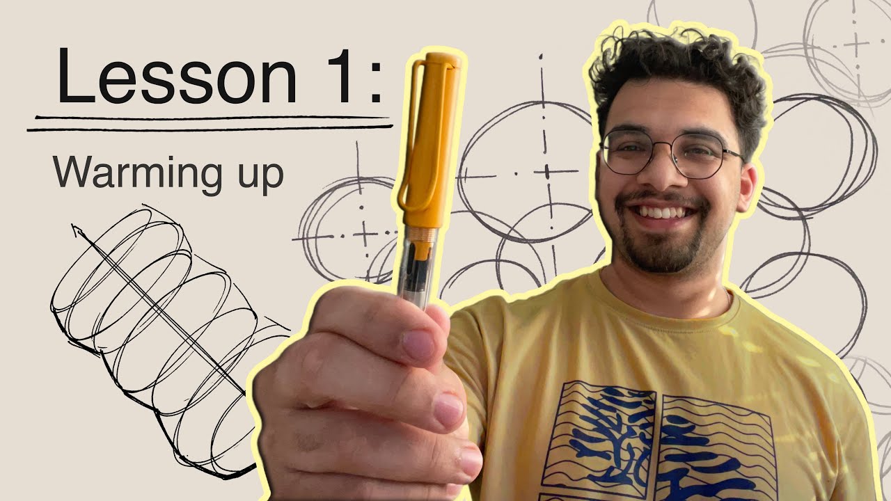 Bad line quality killing your sketches? Start here! | Product Design Sketching Ep. 1