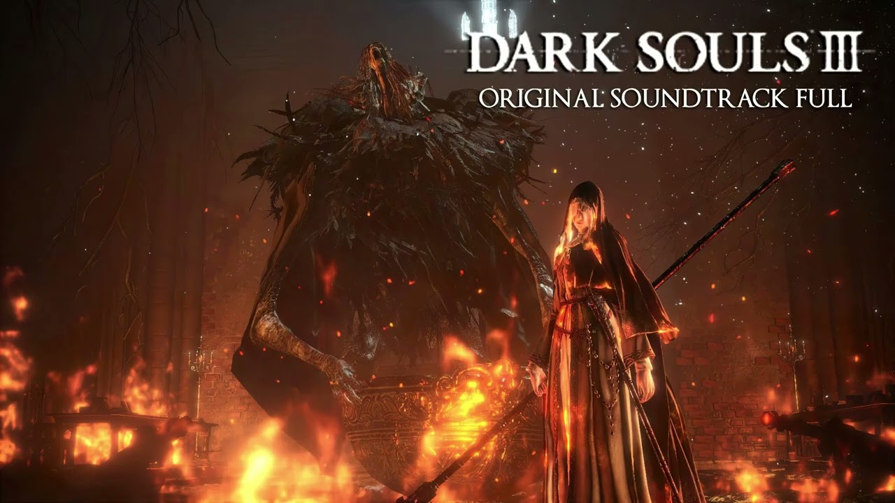 (Remastered) Dark Souls III Original Soundtrack Full - Father Ariandel & Sister Friede