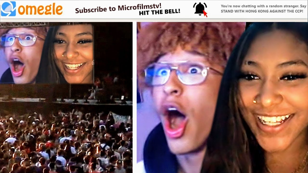 Cheering For Strangers Prank Pt 3 (Omegle Concert)