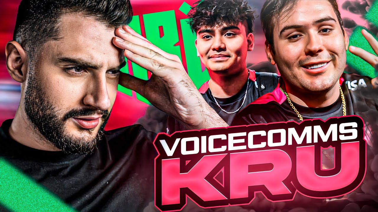 REACCIONO A LOS VOICECOMMS DE KRU - MELSER SE COMUNICA MEJOR | Mixwell