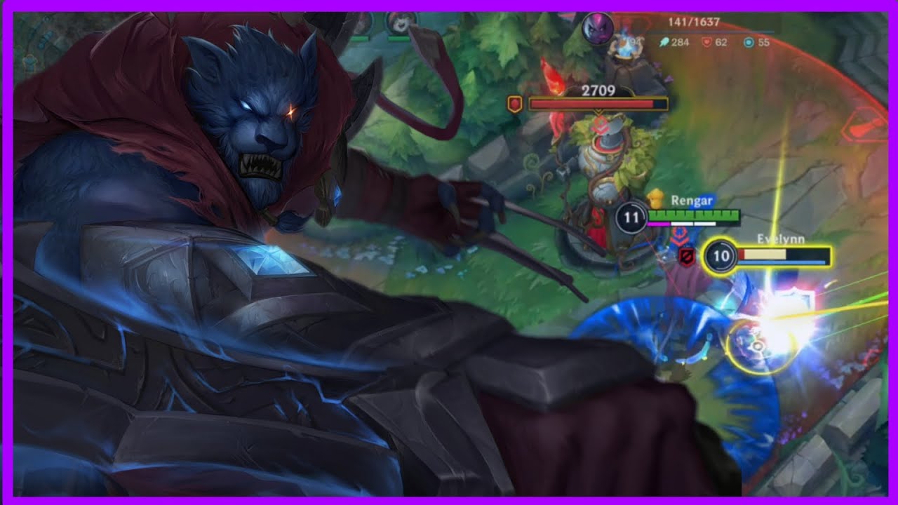 WILDRIFT - EVELYN CAN'T HIDE WITH MY RENGAR