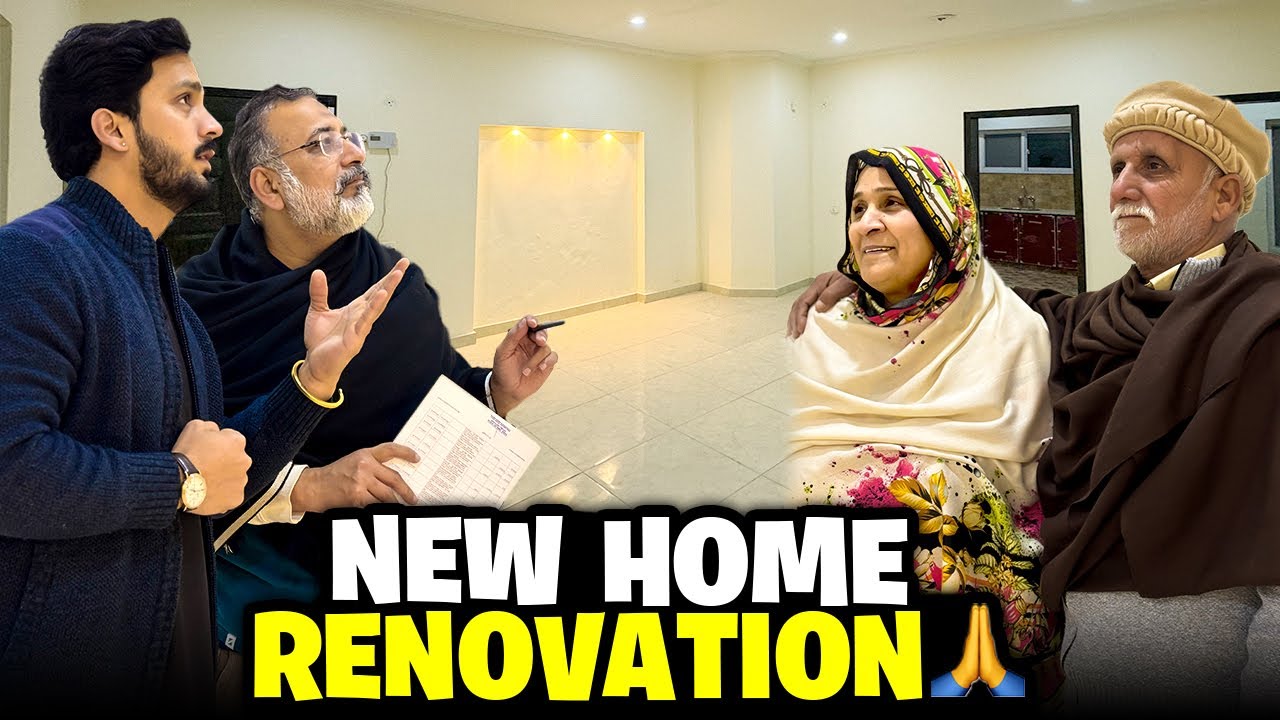New Home Renovation sara kuch change krwana ha🤩Butt sab ny last warning dy di…😱