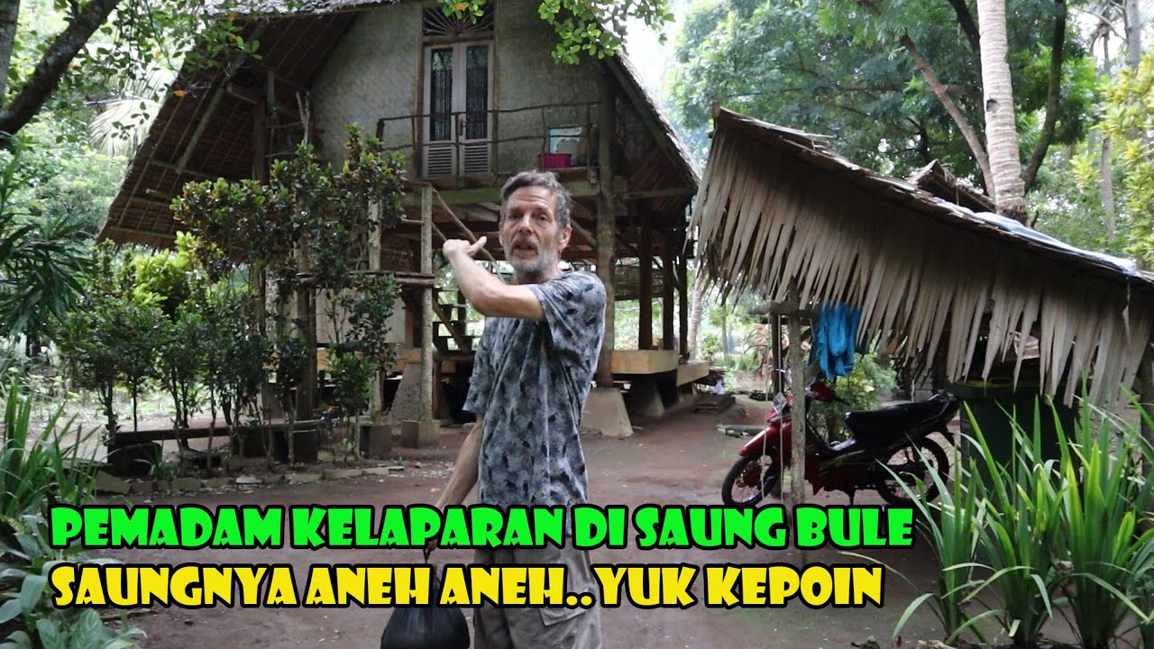 Pemadam Kelaparan Dengan Kang Marco. WAH....Banyak Yang unik Di Tempat Yang Baru Ini..