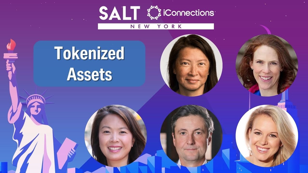 Возможность на триллион долларов: как токенизация преобразует финансы | SALT iConnections, Нью-Йорк