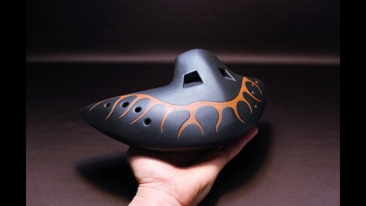 Baritone Double Polyphonic Ocarina