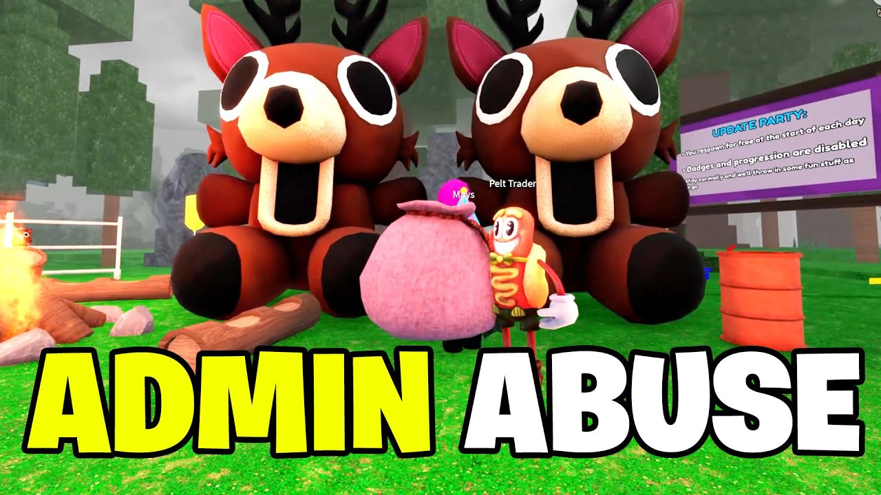 99 Nights In The Forest NEW UPDATE - Daily Quests Added & FULL Admin Abuse (Roblox)