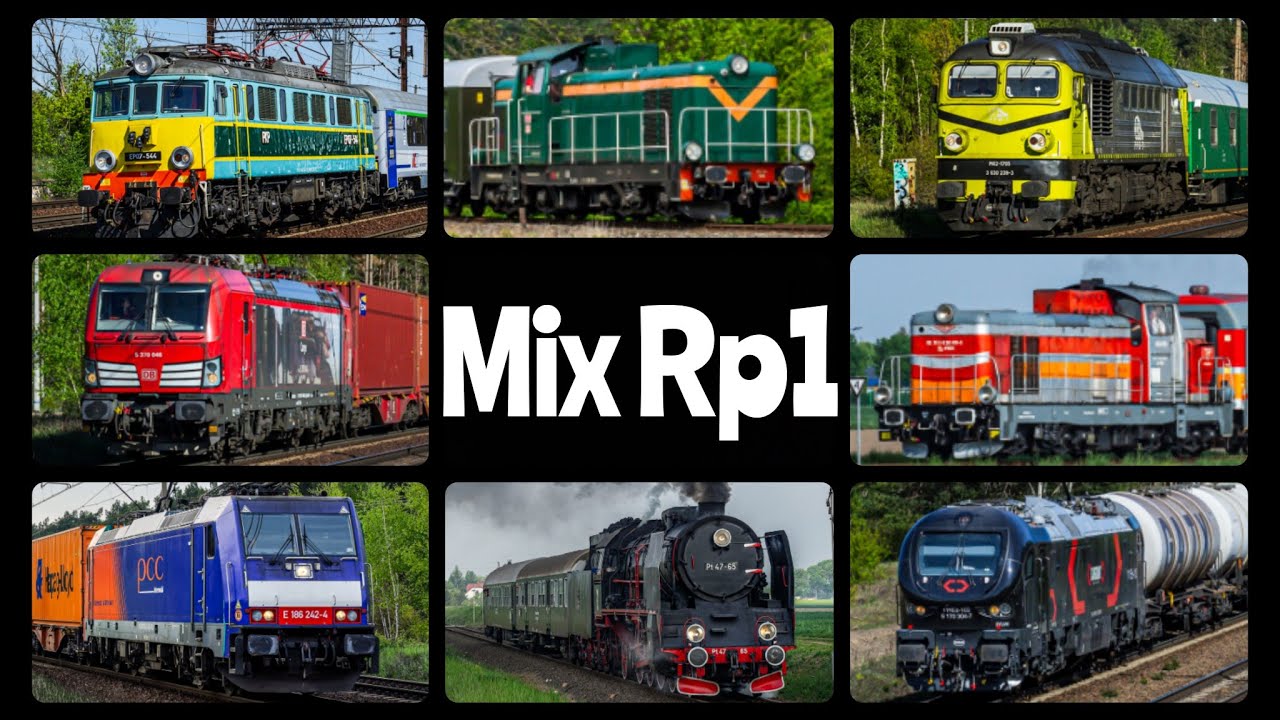 Mix Rp1 | Sygnały pociągów #41