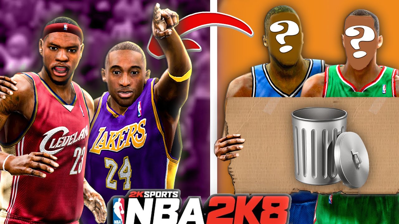 Can the Worst Rated Players Take Down the Best in NBA 2K8?