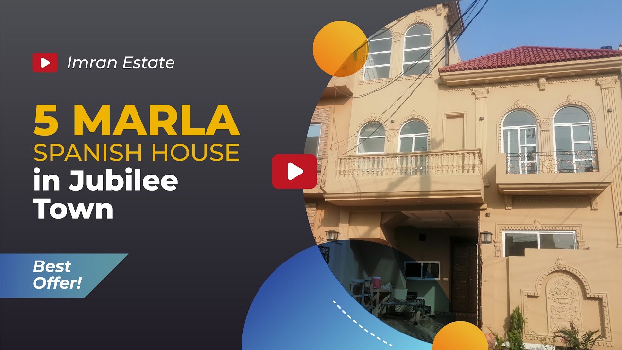5 Marla bran New Hose for Sale in Jubilee Town