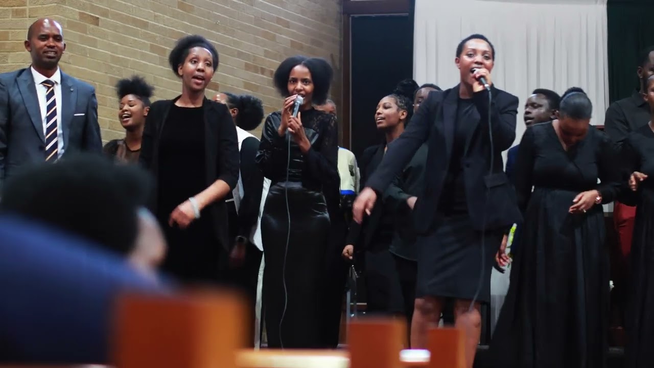 CHALOM CHOIR  ya Michigan  Grand rapids city kw'itorero rya Elwell SDA church ⛪️ mugitaramo cyabo 🙏🙏