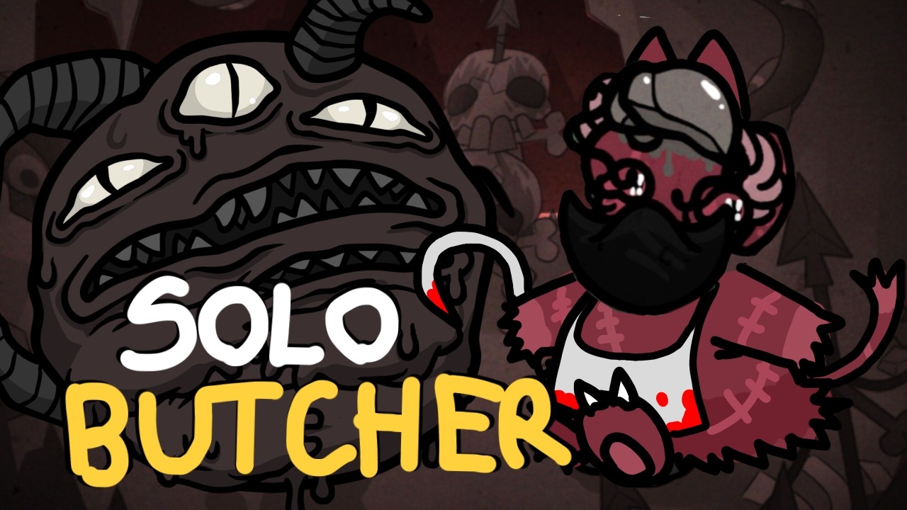 ADHD Butcher Class Solo – Act 2: The Core (Full Run)