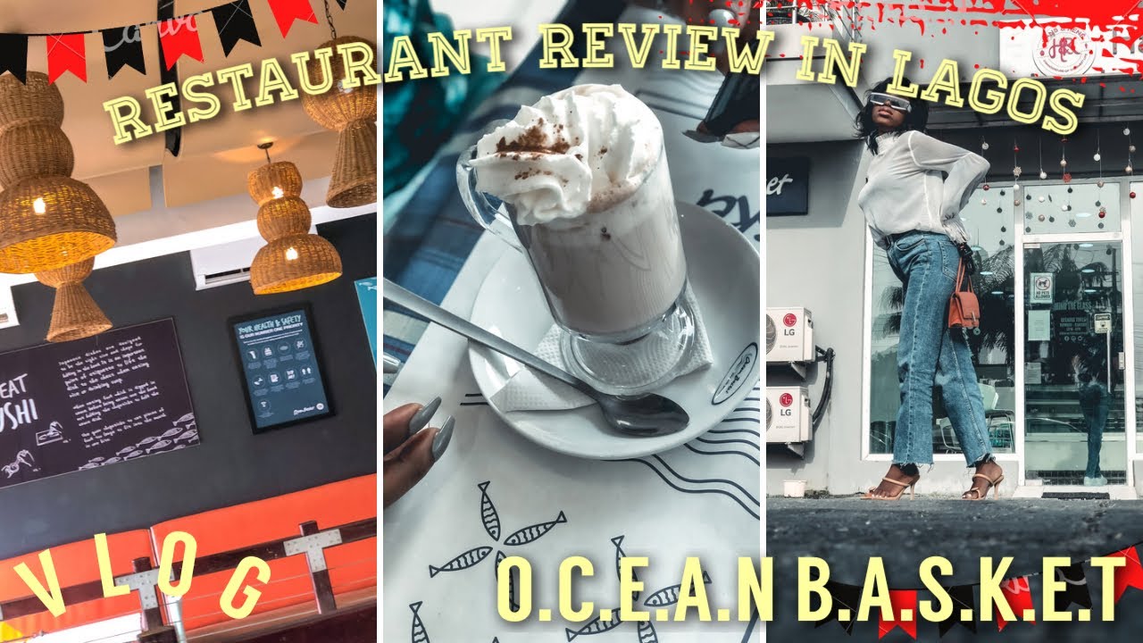 OCEAN BASKET: AFFORDABLE #seafoodrestaurant IN LAGOS… Best restaurant in Lagos? #seafoodmukbang