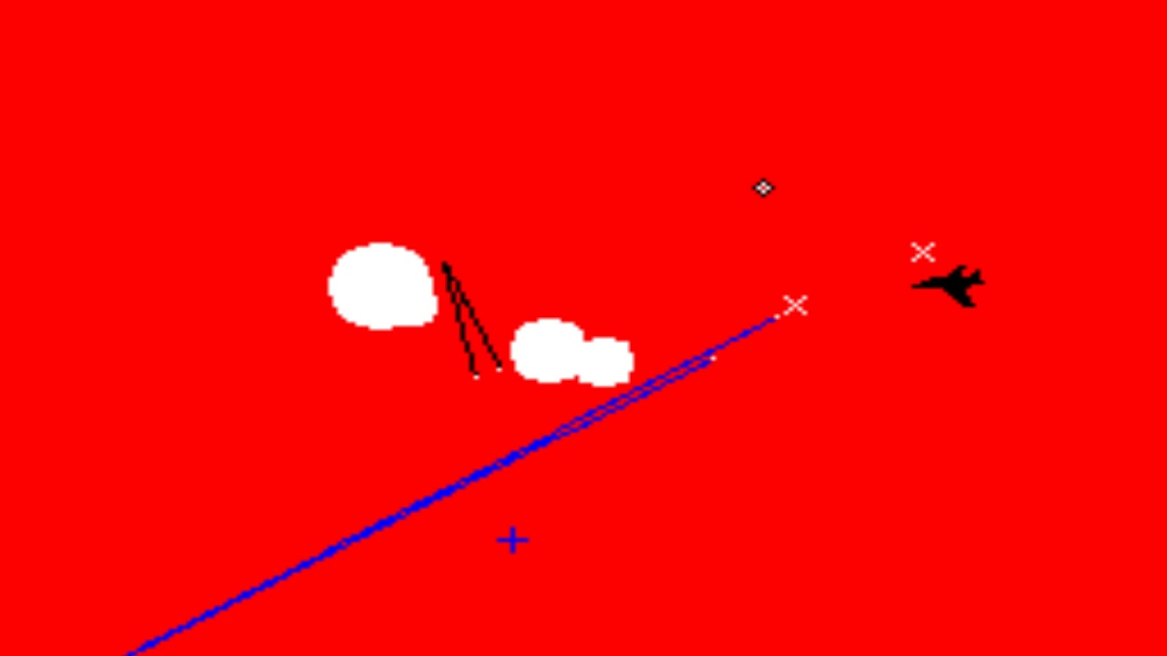 Atari Missile Command Gameplay