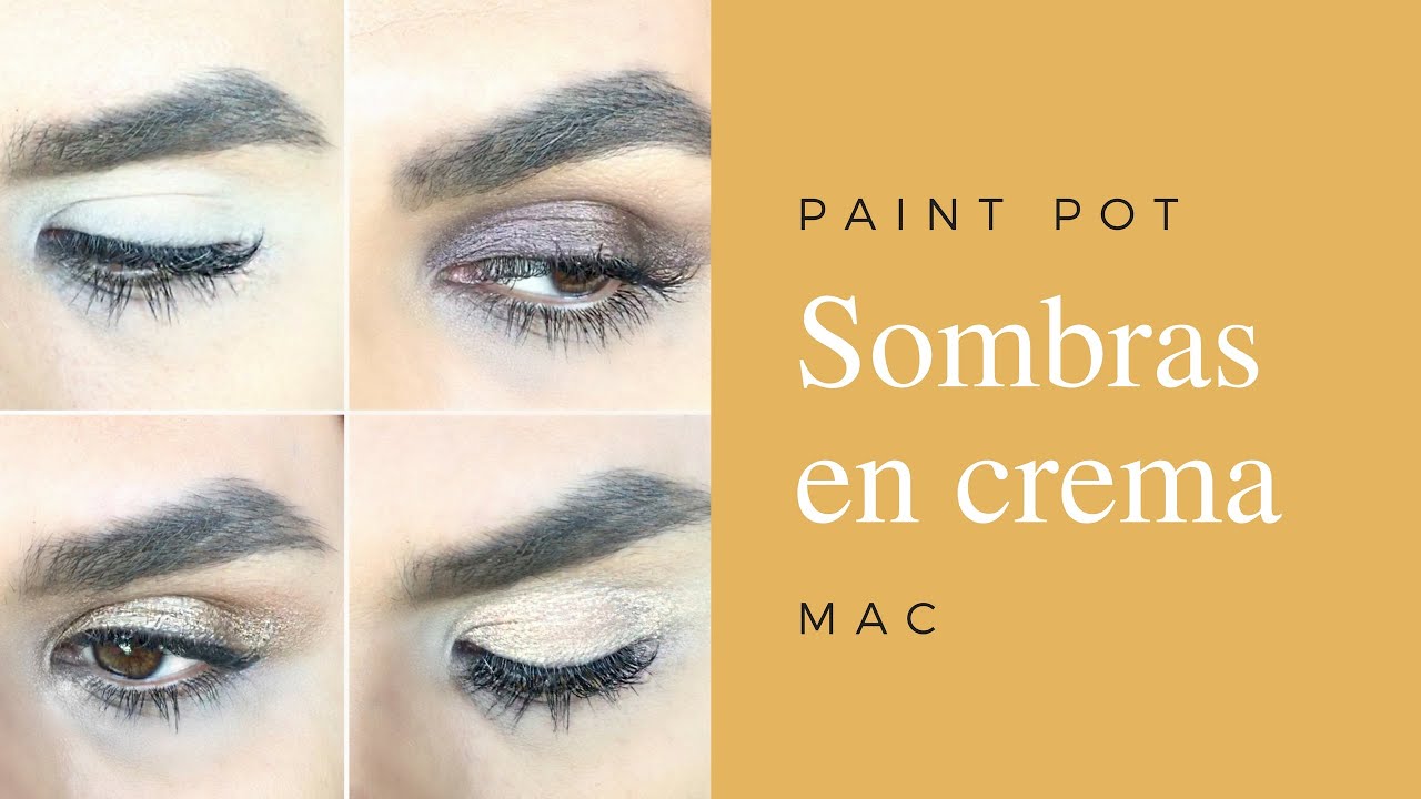 Sombras en crema | MAC PAINT POT
