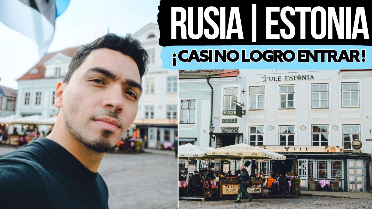 FRONTERA RUSIA Y ESTONIA | Cruzo la frontera mas tensa de Europa ida y vuelta en 24 horas.