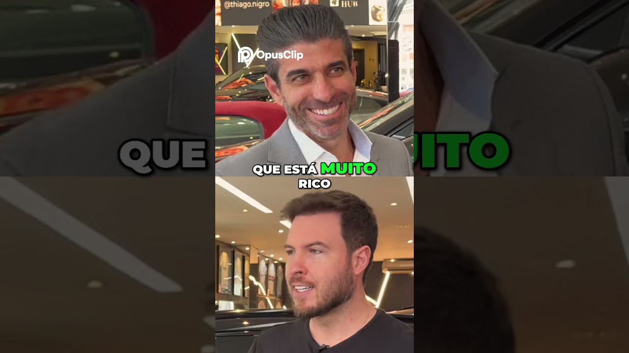 Carros de Luxo  3 Milh&otilde;es &eacute; Caro? A Verdade Revelada! #TiagoTcar #TiagoNigro #MindsetMilion&aacute;rio