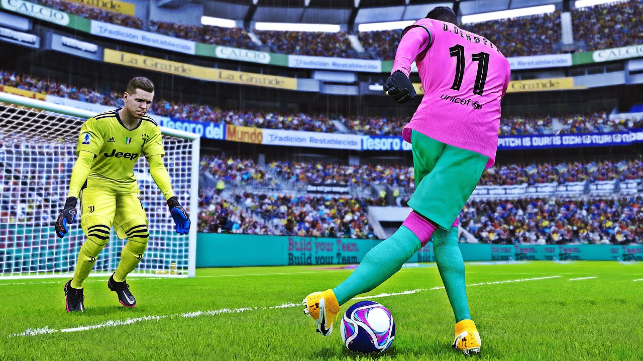 PES 2021 - Goals & Skills Compilation #2