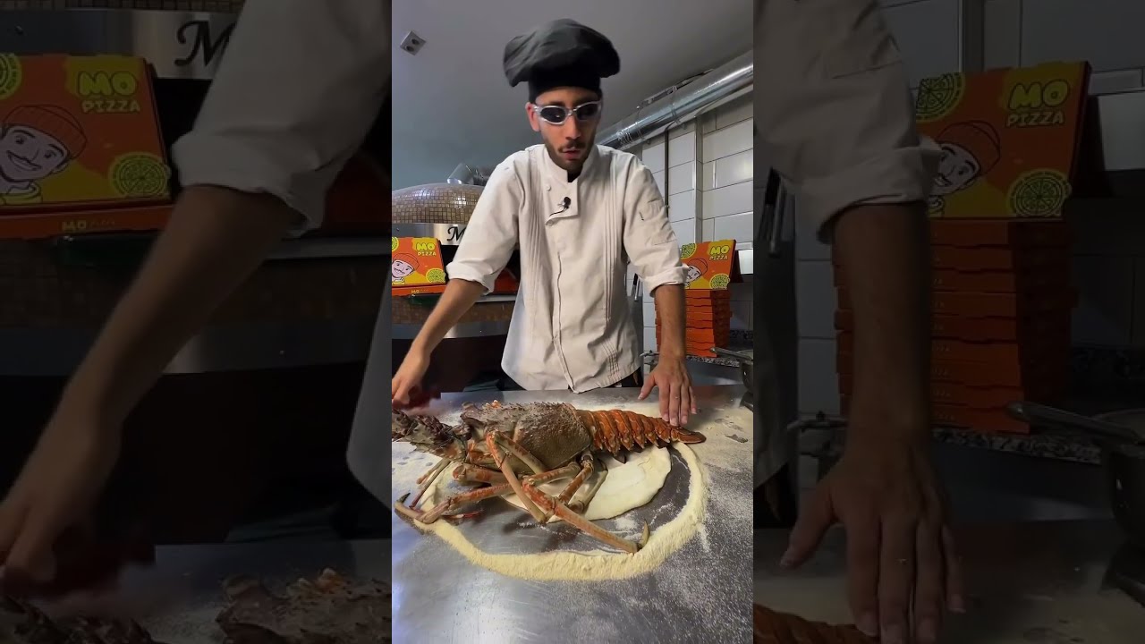 Mourad Oudia • حميد كوك 🍳 بيتزا مستر سلطع 😂😂