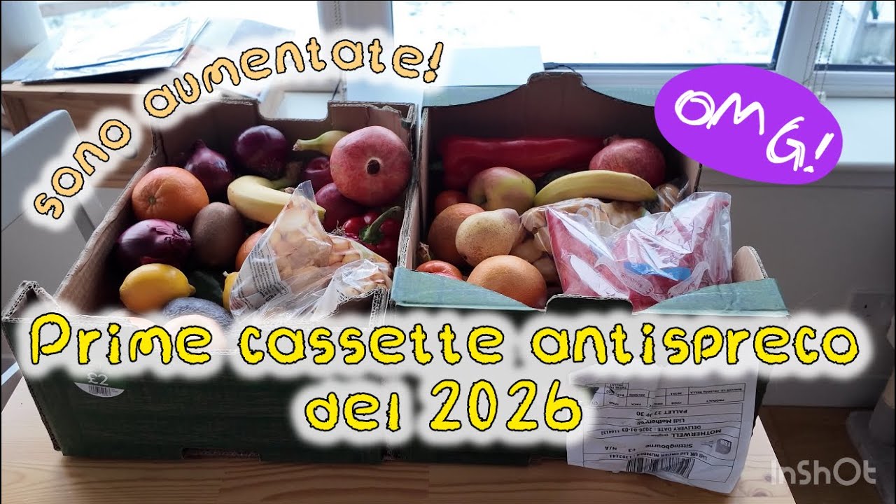 ❄️🛒CASSETTE ANTISPRECO ALIMENTARE DI GENNAIO2026 -Ho trovato le pesche! SpesaLidl! 🍎🍐🥦🥕
