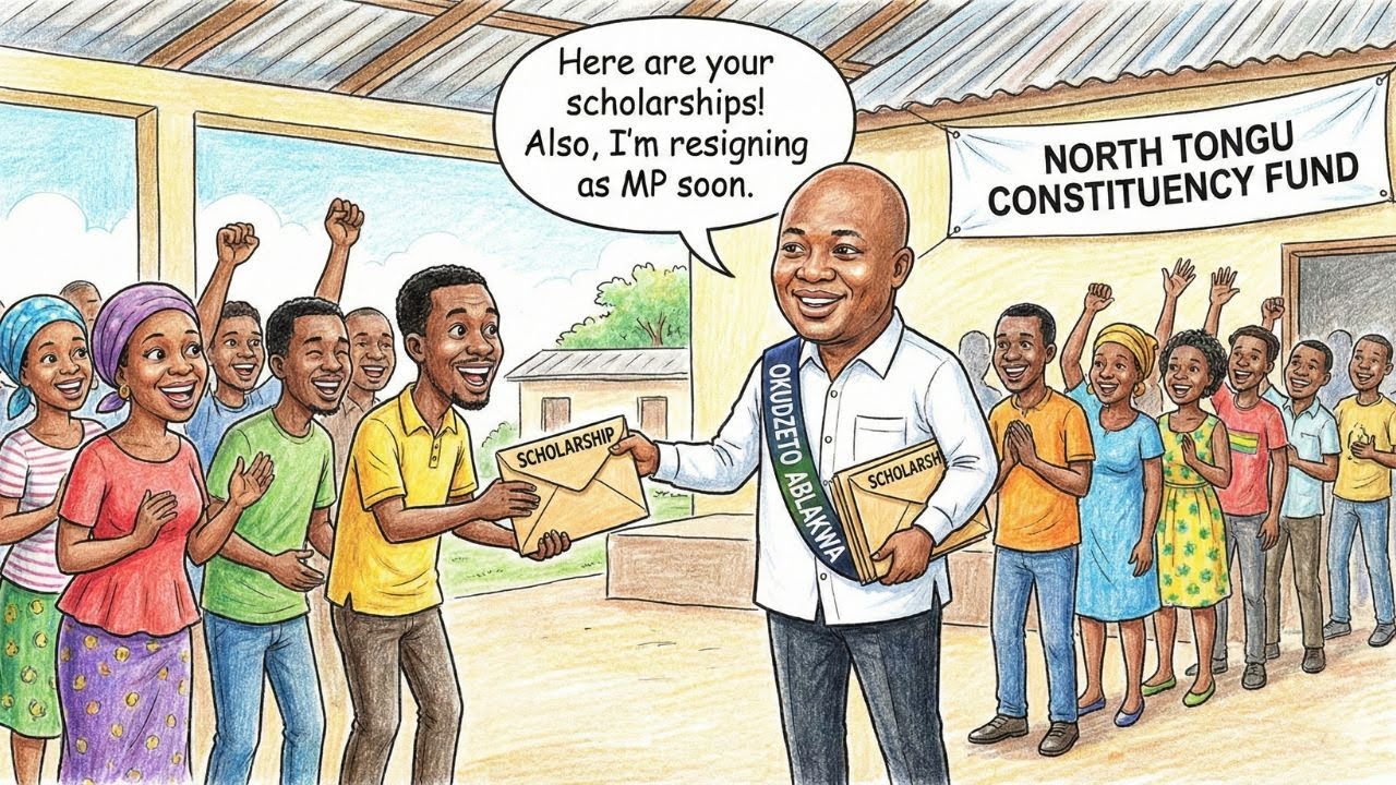 Okudzeto Ablakwa to RETIRE as MP soon