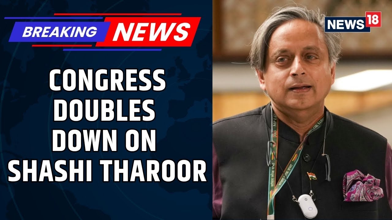 'Nothing To Appreciate': Supriya Shrinate Rebuts Shashi Tharoor&rsquo;s Praise For PM Modi | News18