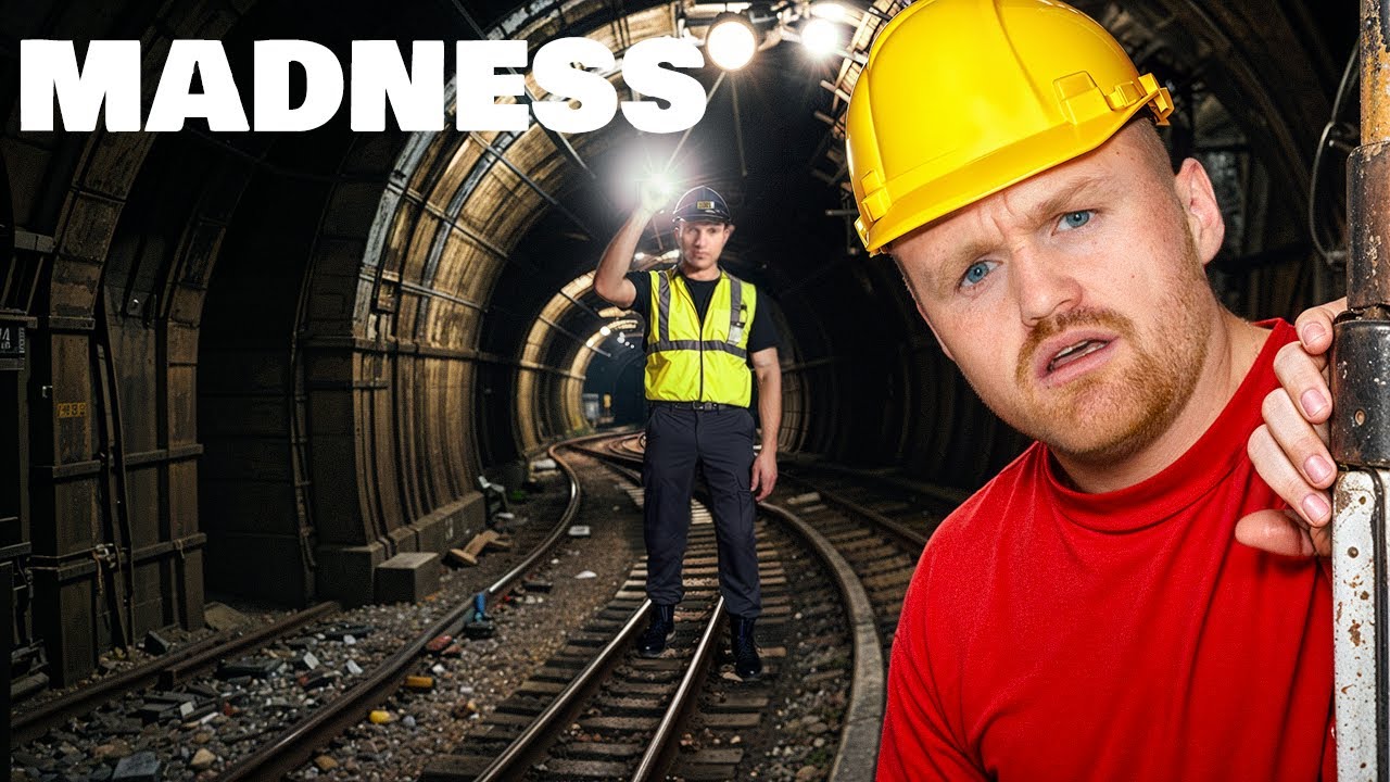 Sneaking past security to explore INSANE building site!