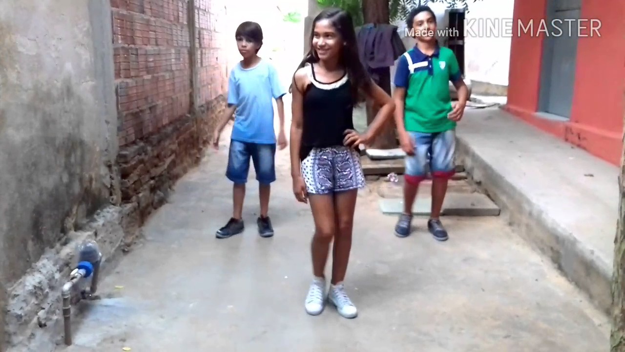 DANCE KIDS - COREOGRAFIA - MC KEVINHO - OLHA A EXPLOSÃO.