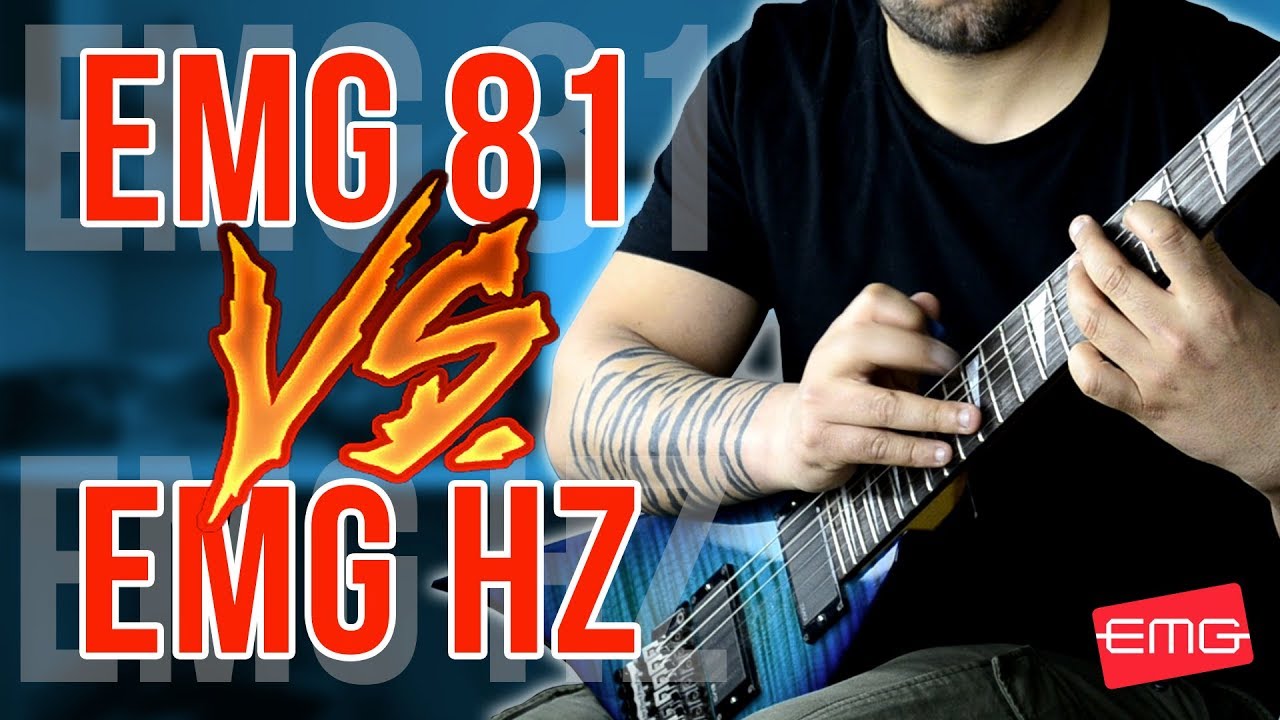 Pastillas Activas o Pasivas? | EMG 81 vs EMG HZ | Review & Test