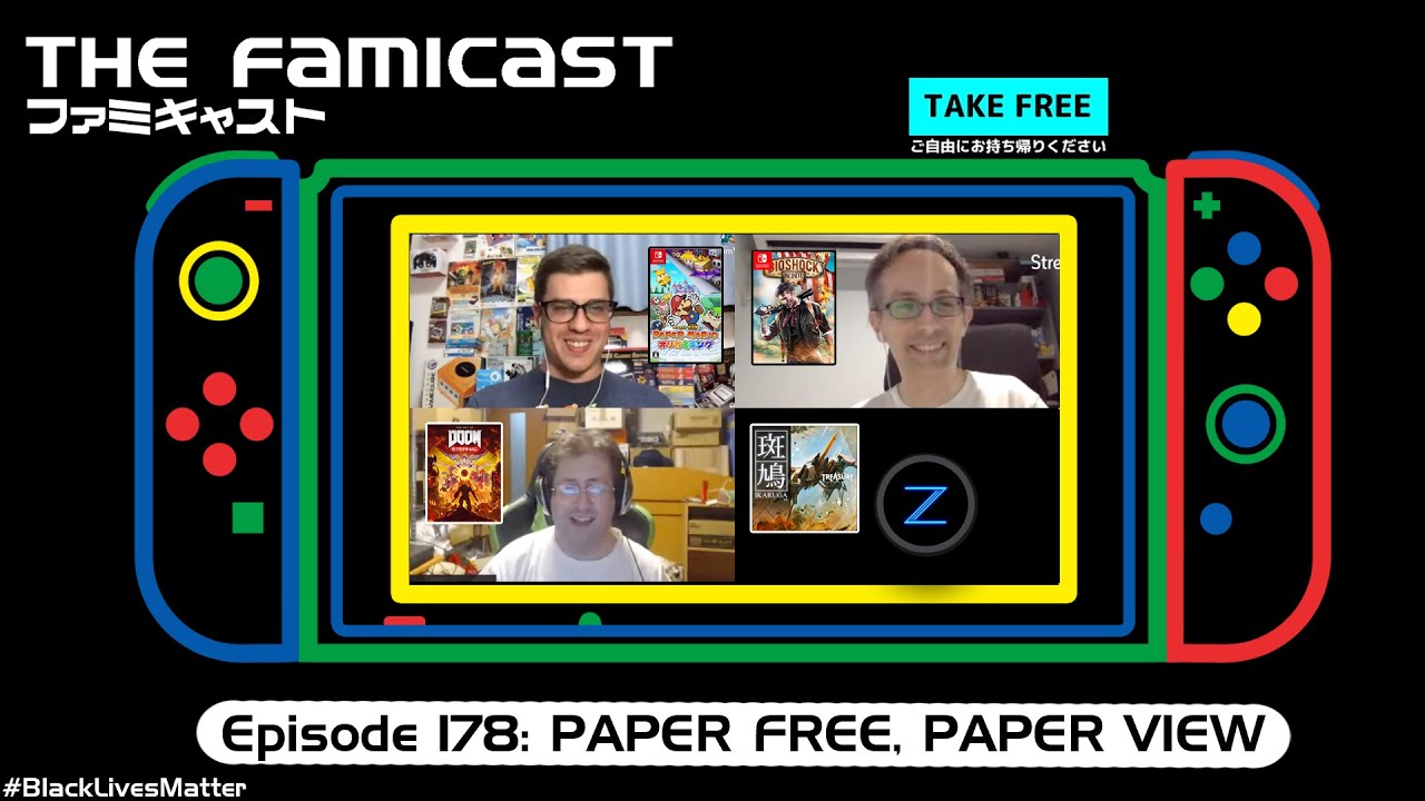 The Famicast 178 - PAPER FREE, PAPER VIEW