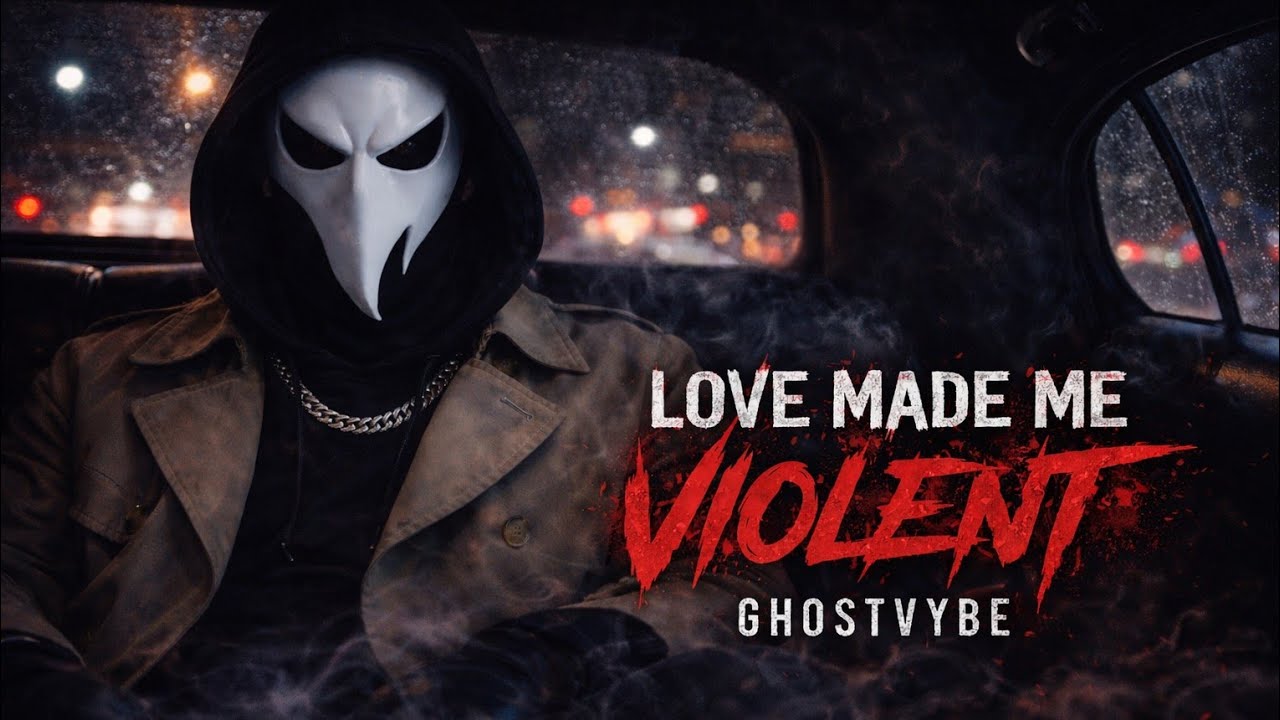 GHOSTVYBE - LOVE MADE ME VIOLENT (OFFICIAL AUDIO)