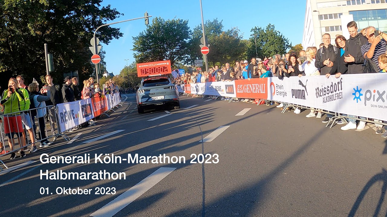 Generali Köln-Marathon 2023 (Halbmarathon)