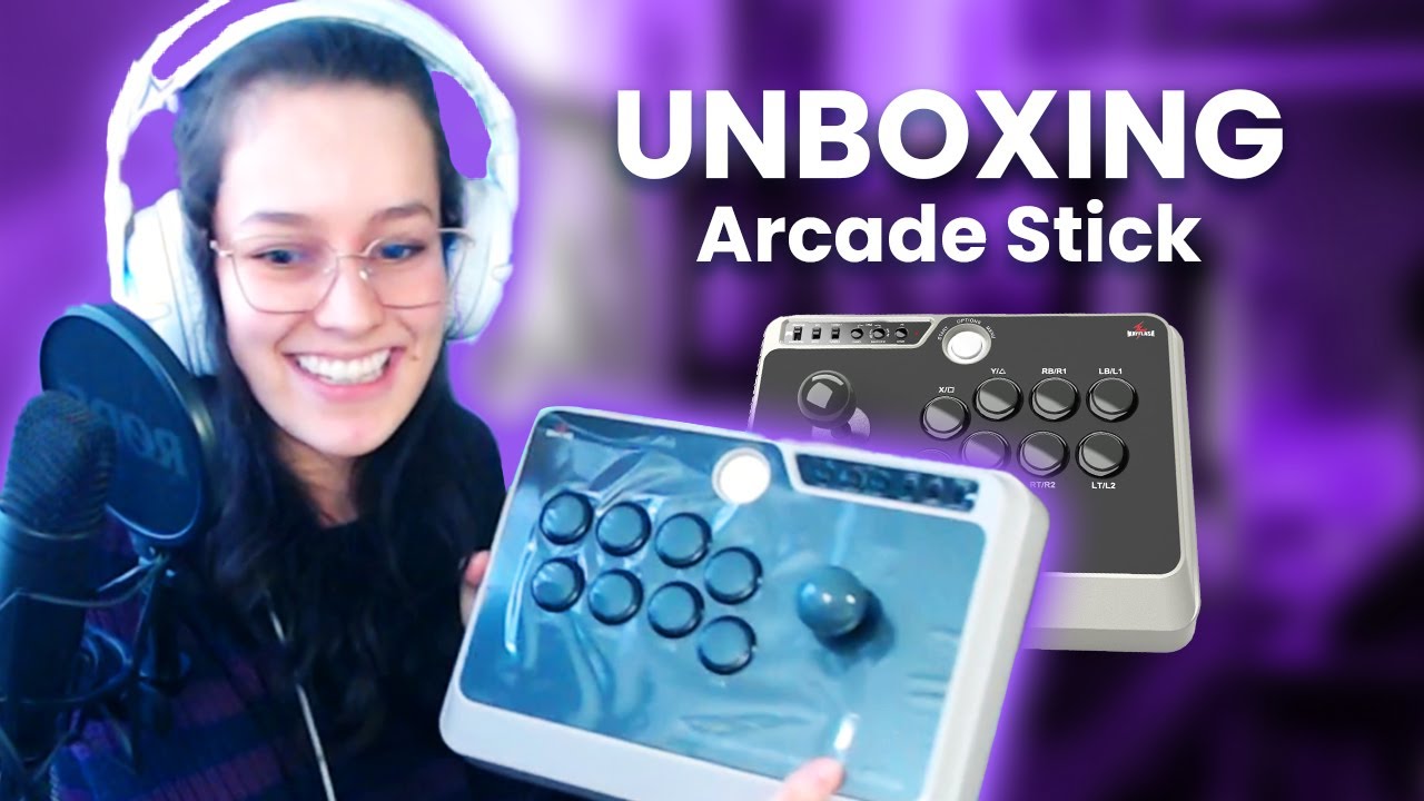 🎁UNBOXING ARCADE STICK con Koyuki (La Poción Roja)
