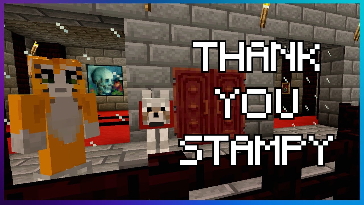 Thank You Stampy - ParkeyPlayz