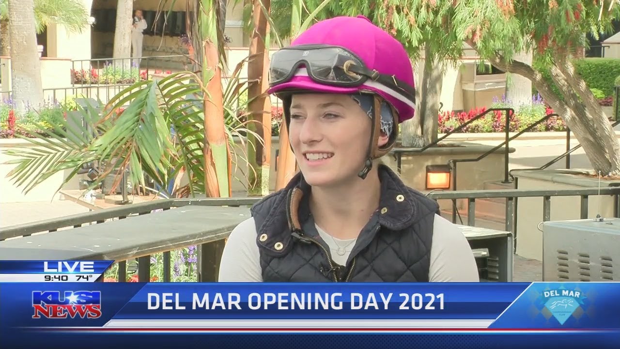 Jockey Jessica Pyfer on preparation for the 2021 racing season at Del Mar