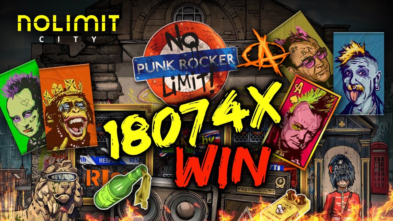 PUNK ROCKER 🔥 INSANE WIN! 🤘