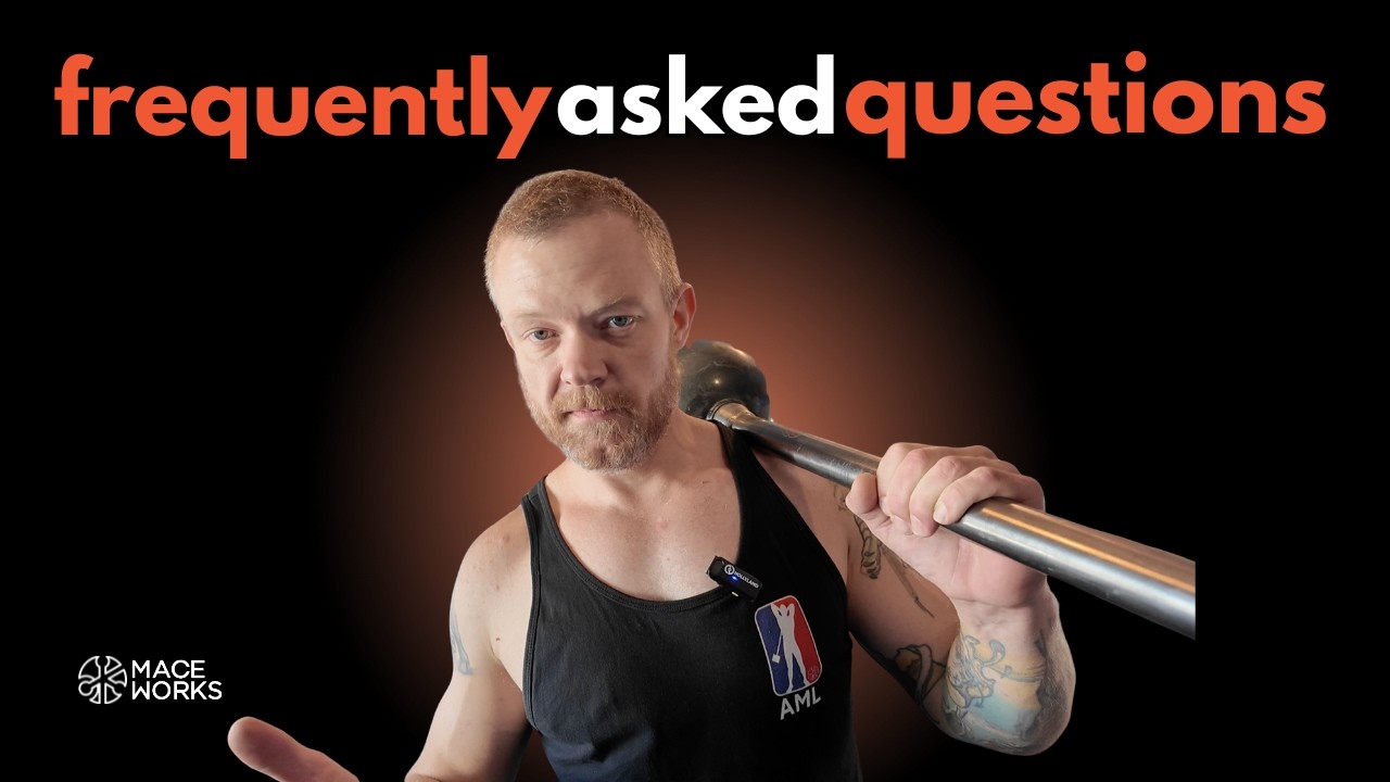 Steel Mace & Club FAQs — Answers to the Questions We Get Every Week