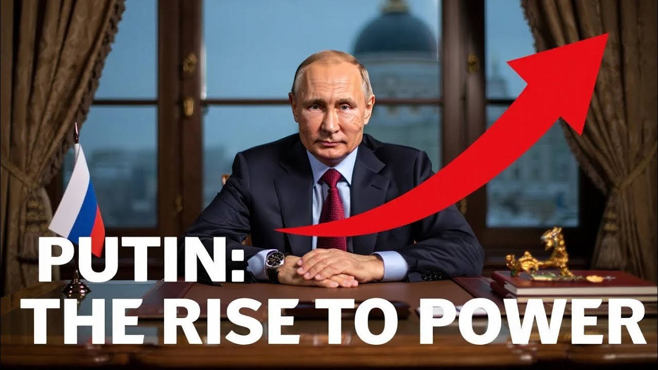 Vladimir Putin Rise To Power | THE PRESIDENT OF RUSSIA #putin #history #biography
