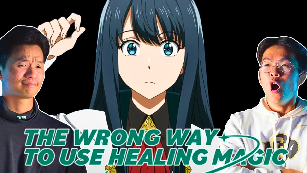 WRONG WAY TO USE HEALING MAGIC Episode 4 Reaction | The Brothers Yeo