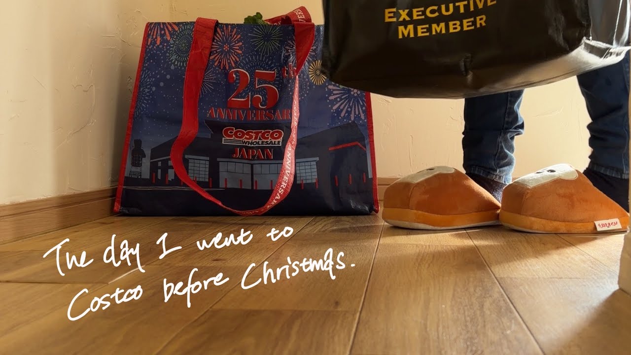 クリスマス前にコストコへ買い出しに行った日。│ daily vlog