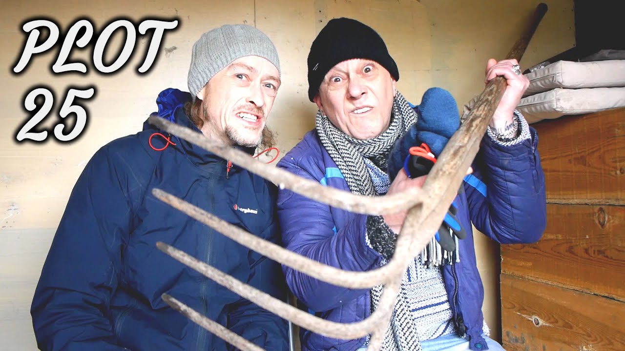 Vlog 4 - Our Allotment Adventures - Camping Stove Disaster Averted