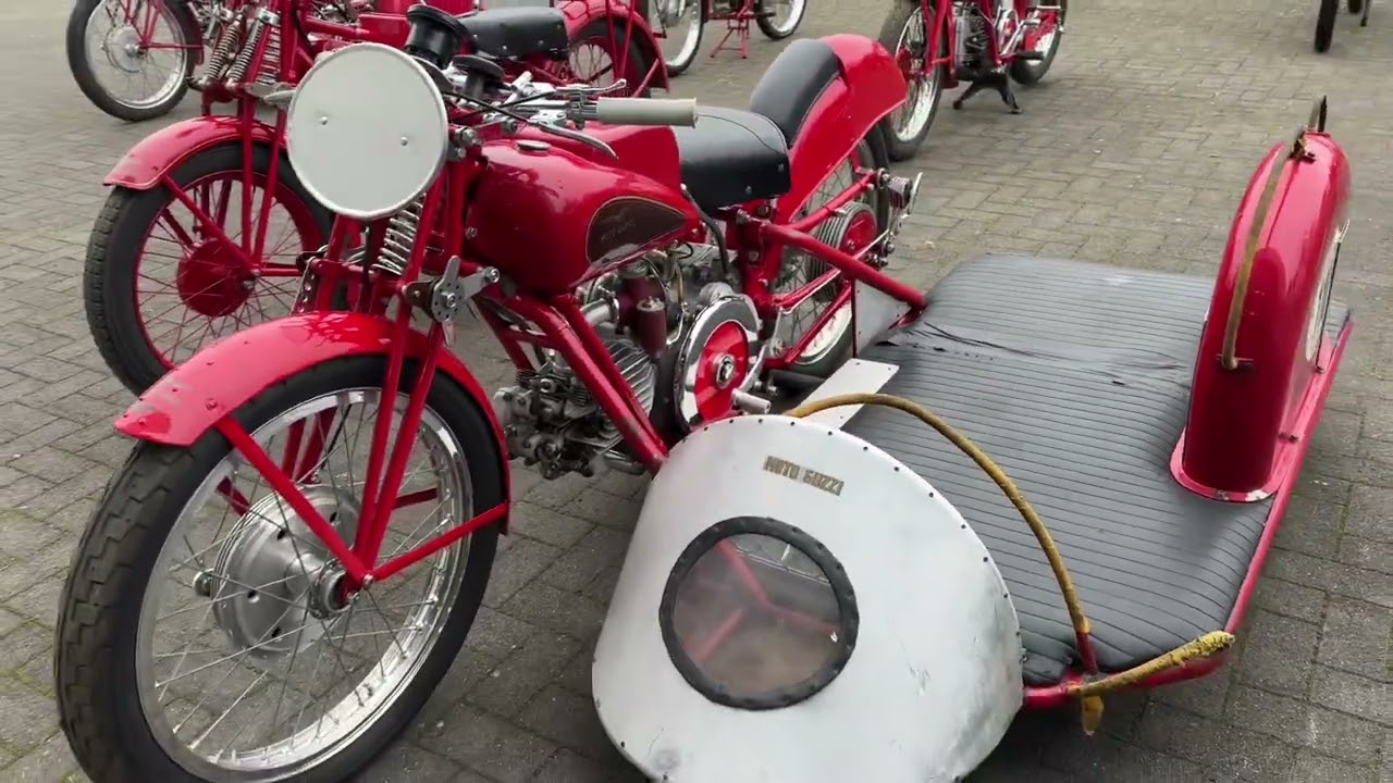 ‘Barnfind’ Moto Guzzi’s for sale.