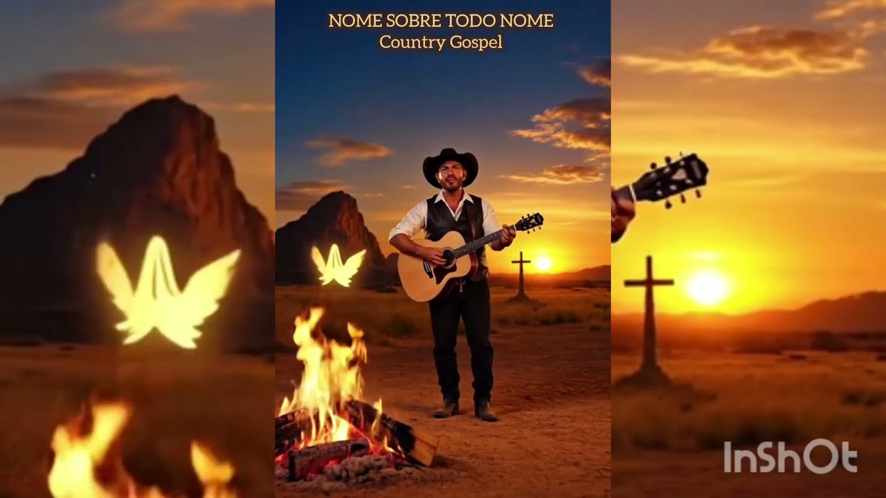 (NOME SOBRE TODO NOME) A Obra do Filho! Country Gospel. LANÇAMENTO, INÉDITO!