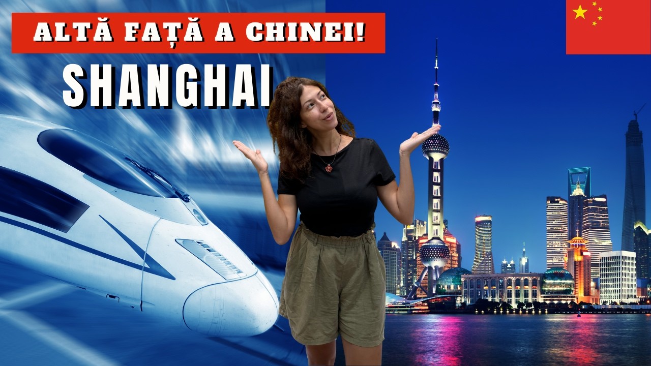 Din Beijing în Shanghai cu 350 km/h! Cel mai bogat oraș al Chinei e total diferit de tot ce am văzut