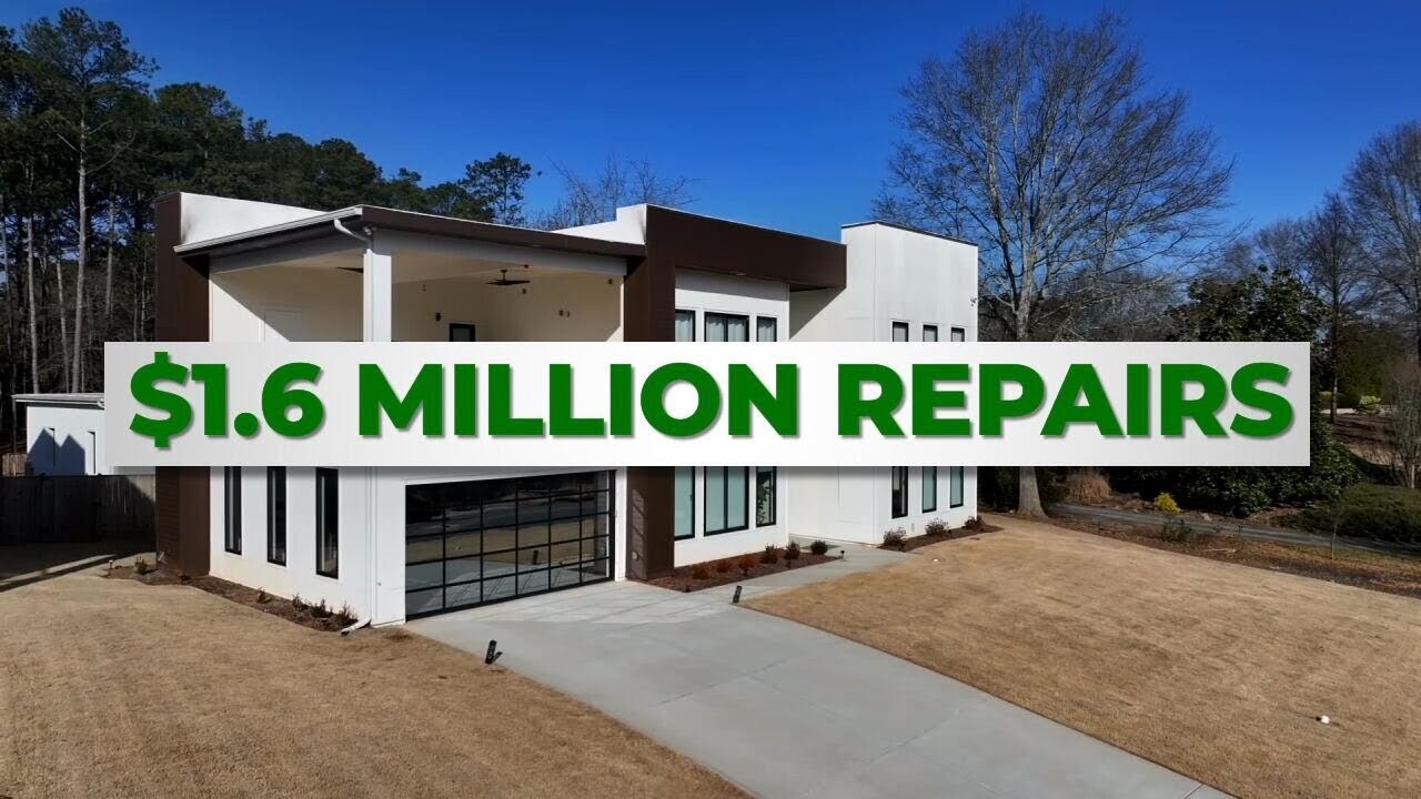 ‘$2.2 million teardown’: New home’s safety, structural issues would cost $1M+ to fix