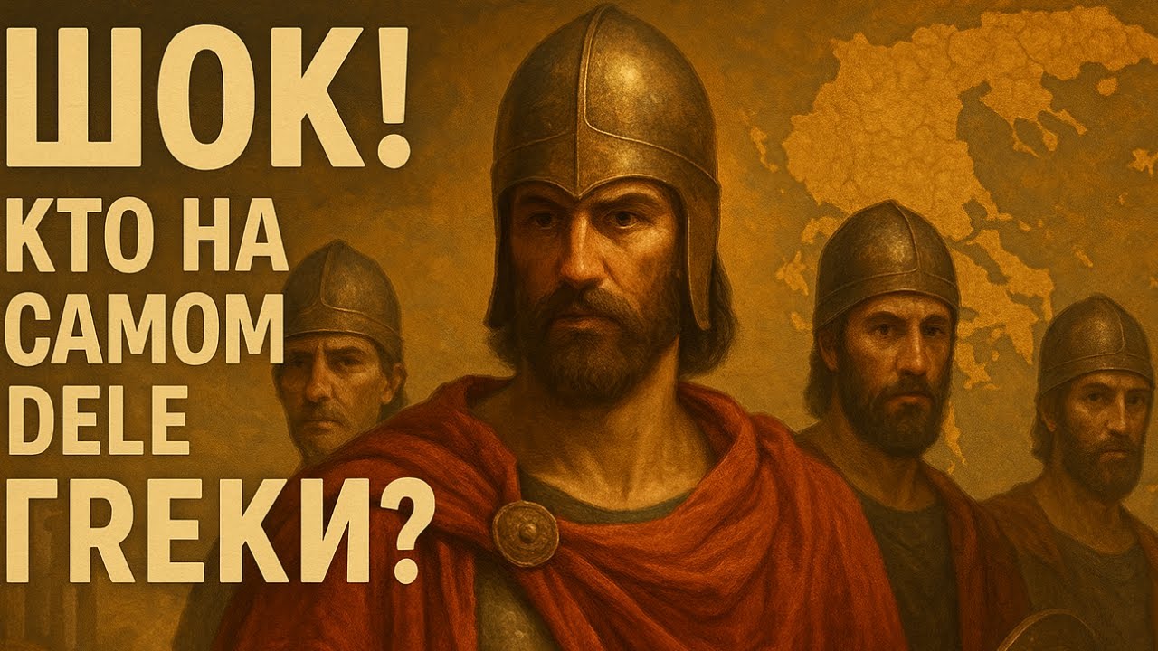 😊КТО ТАКИЕ ГРЕКИ на самом деле: мифы, в которые верят все. ИСТОРИЯ ПРОИСХОЖДЕНИЯ греческого народа