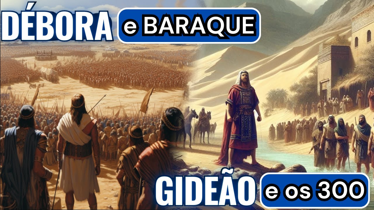 TODOS os 14 JUÍZES de ISRAEL: Vida, Feitos e Morte! (Parte 2)